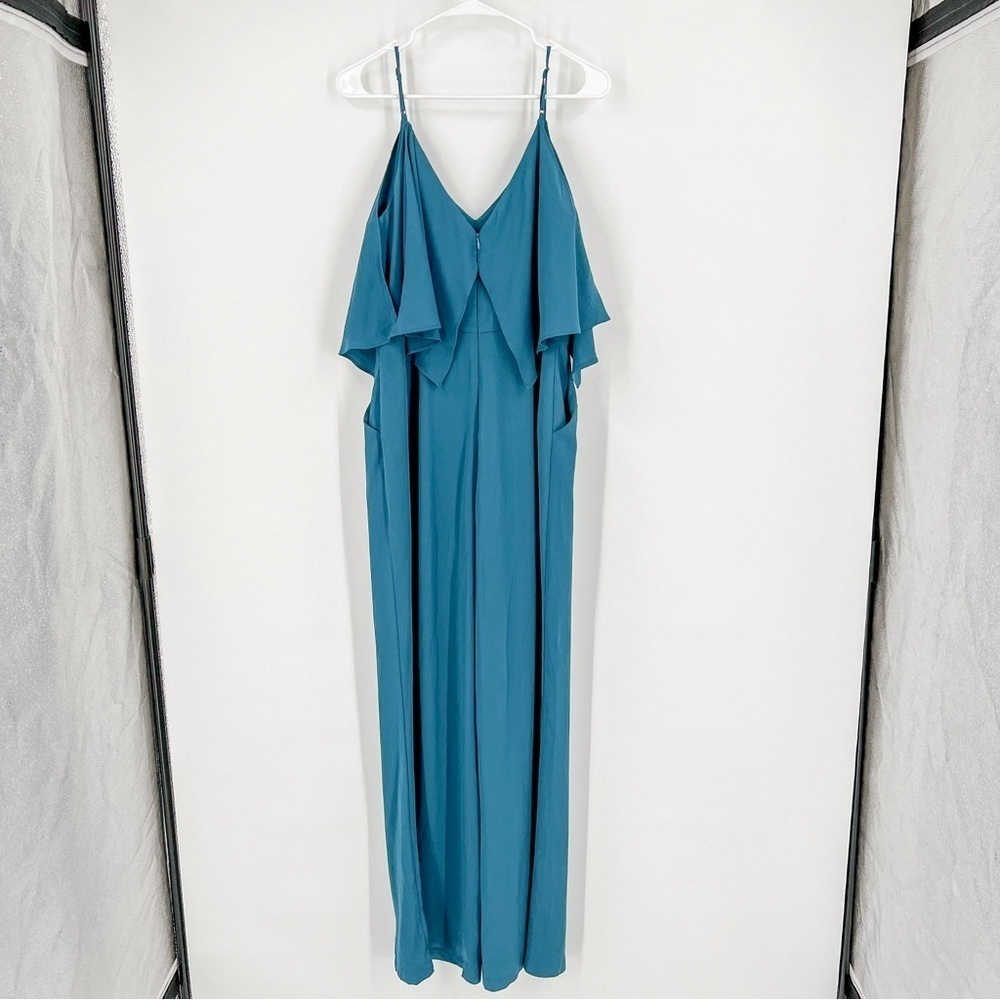 Adelyn Rae Wide Leg Jumpsuit - Picture 8 of 9